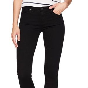 AG “The Legging” Super Skinny Raw Hem Jean